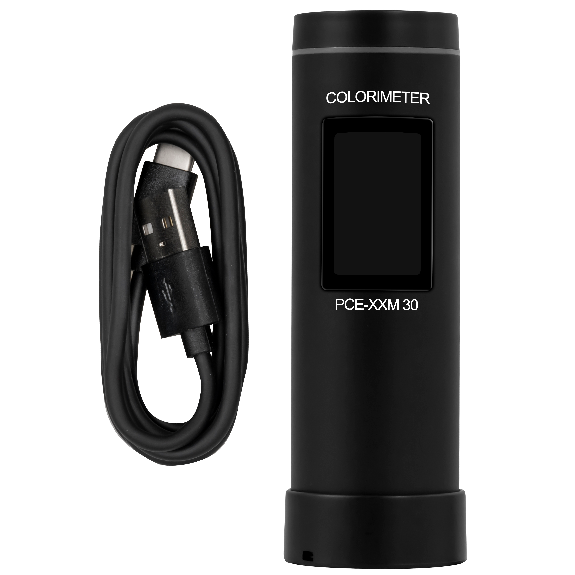 PCE Instruments Farbmessgerät  PCE-XXM 30 |Messöffnung: Ø8 mm |Wellenlängenintervall: 10 mm |Wellenlänge: 400  700 nm-Beschreibung lesen