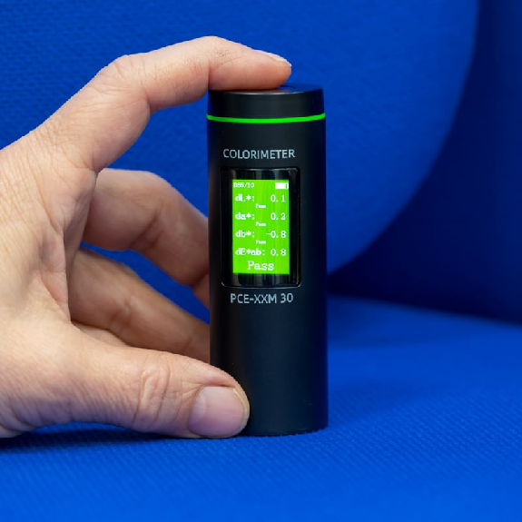 PCE Instruments Farbmessgerät  PCE-XXM 30 |Messöffnung: Ø8 mm |Wellenlängenintervall: 10 mm |Wellenlänge: 400  700 nm-Beschreibung lesen