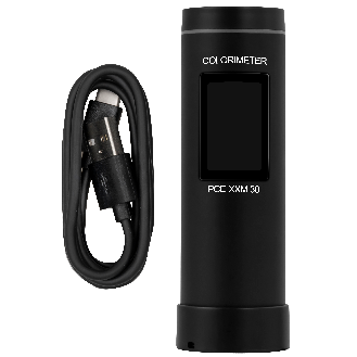 PCE Instruments Farbmessgerät  PCE-XXM 30 |Messöffnung: Ø8 mm |Wellenlängenintervall: 10 mm |Wellenlänge: 400  700 nm-Beschreibung lesen