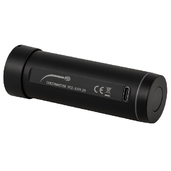 PCE Instruments Farbmessgerät  PCE-XXM 30 |Messöffnung: Ø8 mm |Wellenlängenintervall: 10 mm |Wellenlänge: 400  700 nm-Beschreibung lesen