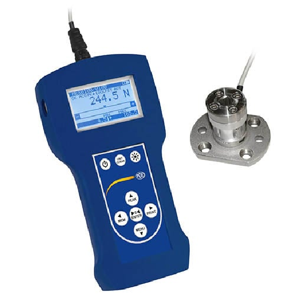 PCE Instruments Drehmomentschlüssel-Tester PCE-FB 500TW bis 500 Nm |externer Drehkraftaufnehmer |inkl. Software-Beschreibung lesen