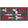 KNIPEX 00 20 01 V16 Zangen-Set in Schaumstoffeinlage