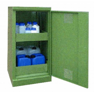Armario para productos químicos 500 X 500 X 1000-Leer más