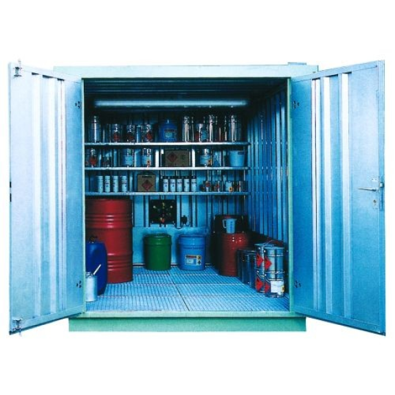 Caseta galvanisée 3.005 x 2 170-Leggi tutto