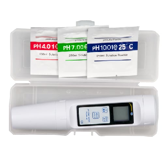 PCE Instruments pH-Meter PCE-PH 26F für zähflüssige Medien |Messbereich -1  15 pH |0,0  60 °C |flache pH Elektrode-Beschreibung lesen