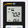 PCE Instruments pH-Meter PCE-PH 26F für zähflüssige Medien |Messbereich -1 15 pH |0,0 60 °C |flache pH Elektrode PCE Instruments pH-Meter PCE-PH 26F für zähflüssige Medien |Messbereich -1 15 pH |0,0 60 °C |flache pH Elektrode