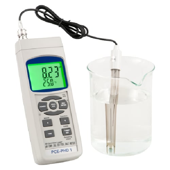 PCE Instruments Leitfähigkeitsmessgerät PCE-PHD 1 Messbereich 0,00 14,00 ph |Leitfähigkeit |TDS |Sauerstoff PCE Instruments Leitfähigkeitsmessgerät PCE-PHD 1 Messbereich 0,00 14,00 ph |Leitfähigkeit |TDS |Sauerstoff-Beschreibung lesen