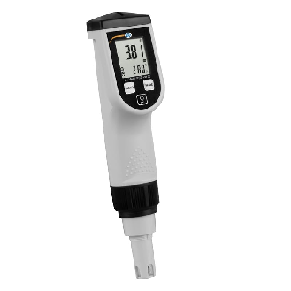 PCE Instruments pH-Tester  PCE-PH 30 |pH |Leitfähigkeit |TDS |Salzgehalt |Temperatur-Beschreibung lesen