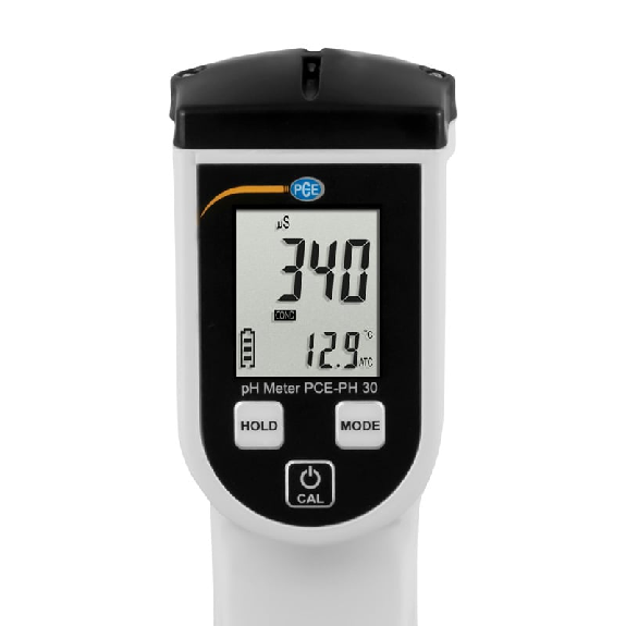 PCE Instruments pH-Tester  PCE-PH 30 |pH |Leitfähigkeit |TDS |Salzgehalt |Temperatur-Beschreibung lesen