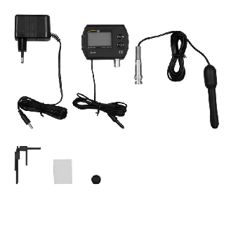 PCE Instruments pH-Meter PCE-PHM 12 mit Temperaturanzeige |speziell für Aquarien |Messbereich 0,00  14,00 pH-Beschreibung lesen