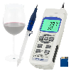 PCE Instruments pH-Messgerät  PCE-228WINE |inkl. pH-Elektrode PCE-PH-WINE & Temperaturfühler TP-07
