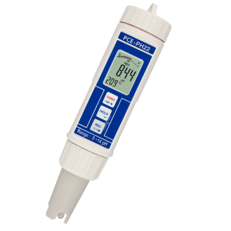PCE Instruments pH-Tester PCE-PH 22 gleichzeitige Messung und Anzeige von pH-Wert und Temperatur-Beschreibung lesen