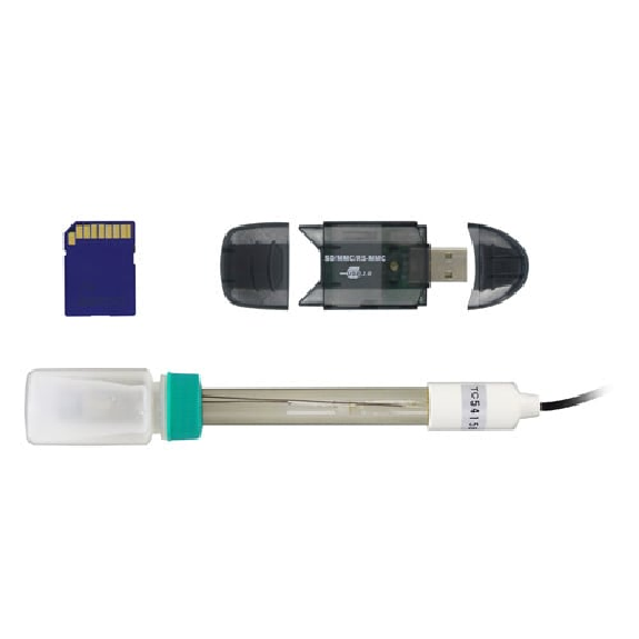 PCE Instruments pH-Messgerät  PCE-228 |inkl. pH-Elektrode (PE-03) & Temperaturfühler (TP-07)-Beschreibung lesen