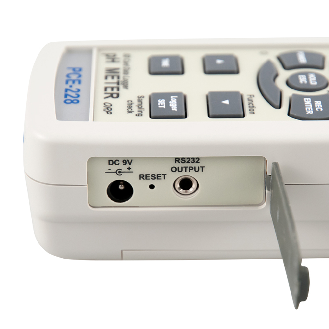 PCE Instruments pH-Messgerät  PCE-228HTE |inkl. pH-Elektrode PCE-PH-HTE & Temperaturfühler (TP-07)-Beschreibung lesen