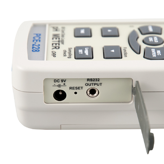 PCE Instruments pH-Messgerät PCE-228HTE |inkl. pH-Elektrode PCE-PH-HTE & Temperaturfühler (TP-07) PCE Instruments pH-Messgerät PCE-228HTE |inkl. pH-Elektrode PCE-PH-HTE & Temperaturfühler (TP-07)-Beschreibung lesen