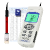 PCE Instruments Redox-Messgerät PCE-228-R inkl. Elektrode OPR-14 |inkl. Temperaturfühler TP-07 |RS-232