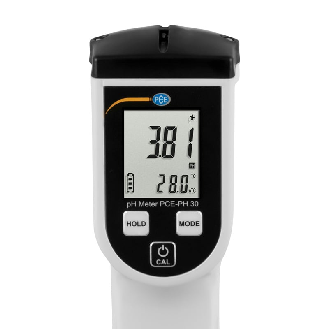 PCE Instruments Redox-Messgerät PCE-PH 30R zur Wasseranalyse |-2 ... 16 pH |0 ... 90 °C |IP57-Beschreibung lesen