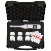 PCE Instruments pH-Meter PCE-PH 28L für kleine Messmengen |Messbereich -1  15 pH |flache pH Elektrode mit langem Schaft