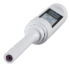 PCE Instruments pH-Meter PCE-PH 28L für kleine Messmengen |Messbereich -1  15 pH |flache pH Elektrode mit langem Schaft