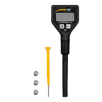 PCE Instruments pH-Tester PCE-PH 15 ideal für schuliche Einrichtugngen zur Bestimmung des pH Wertes in Flüssigkeiten-Beschreibung lesen