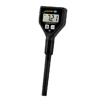 PCE Instruments pH-Tester PCE-PH 15 ideal für schuliche Einrichtugngen zur Bestimmung des pH Wertes in Flüssigkeiten-Beschreibung lesen