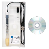 PCE Instruments Kosmetik pH-Messgerät  PCE-228P |inkl. pH-Elektrode IJ-44A & Temperaturfühler (TP-07)