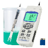 PCE Instruments Kosmetik pH-Messgerät  PCE-228P |inkl. pH-Elektrode IJ-44A & Temperaturfühler (TP-07)