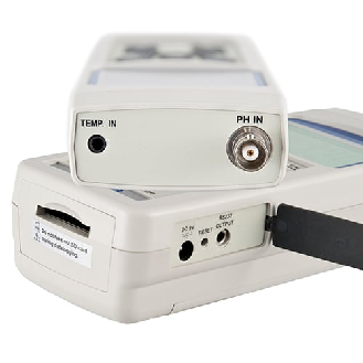 PCE Instruments Kosmetik pH-Messgerät  PCE-228P |inkl. pH-Elektrode IJ-44A & Temperaturfühler (TP-07)-Beschreibung lesen