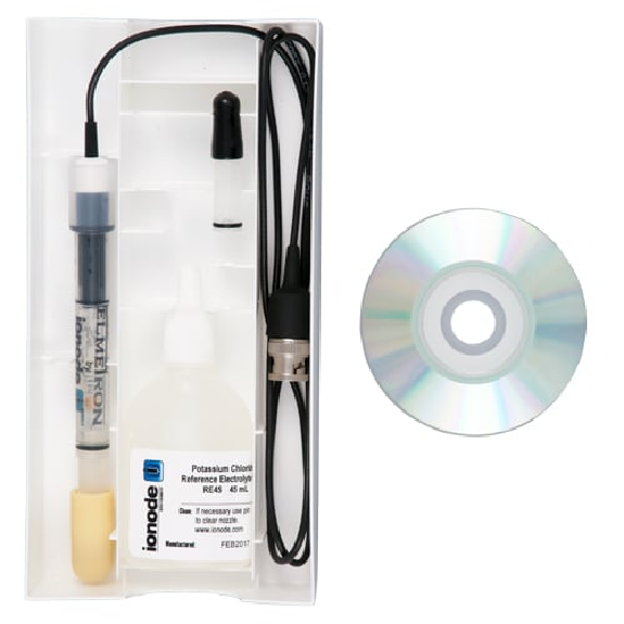 PCE Instruments Kosmetik pH-Messgerät  PCE-228P |inkl. pH-Elektrode IJ-44A & Temperaturfühler (TP-07)-Beschreibung lesen