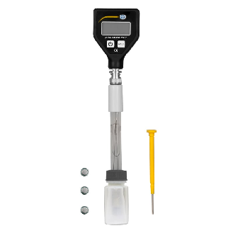 PCE Instruments pH-Tester PCE-PH 17 für die einfache Labormessung mit vollständiger Glaselektrode-Beschreibung lesen