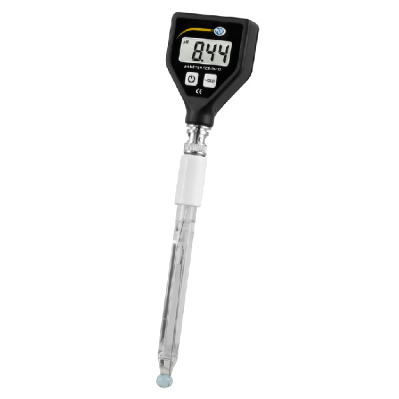 PCE Instruments pH-Tester PCE-PH 17 für die einfache Labormessung mit vollständiger Glaselektrode PCE Instruments pH-Tester PCE-PH 17 für die einfache Labormessung mit vollständiger Glaselektrode-Beschreibung lesen