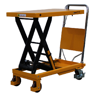 Scherenhubtische SHT-Serie PU/Single mit Plattform 855x500mm und 500kg Hubkraft-Beschreibung lesen
