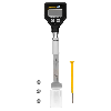 PCE Instruments pH-Tester PCE-PH 18 |Messbereich 0,00...14,00 pH |Einstichelektrode (weiche Böden) |Auflösung 0,01pH