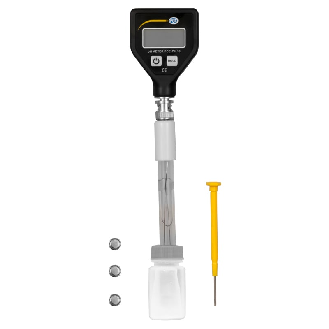 PCE Instruments pH-Tester PCE-PH 18 |Messbereich 0,00...14,00 pH |Einstichelektrode (weiche Böden) |Auflösung 0,01pH-Beschreibung lesen