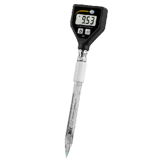 PCE Instruments pH-Tester PCE-PH 18 |Messbereich 0,00...14,00 pH |Einstichelektrode (weiche Böden) |Auflösung 0,01pH-Beschreibung lesen