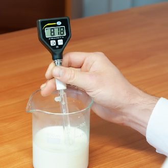 PCE Instruments pH-Tester PCE-PH 18 |Messbereich 0,00...14,00 pH |Einstichelektrode (weiche Böden) |Auflösung 0,01pH-Beschreibung lesen