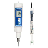 PCE Instruments pH-Meter PCE-PH20P mit spezieller pH-Elektrode |für Kosmetika |Messbereich 0,00  14,00 pH |IP67