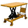 Scherenhubtische SHT-Serie PU/Single mit Plattform 1200x800mm und 1500kg Hubkraft