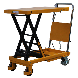 Scherenhubtische SHT-Serie PU/Single mit Plattform 855x500mm und 300kg Hubkraft-Beschreibung lesen