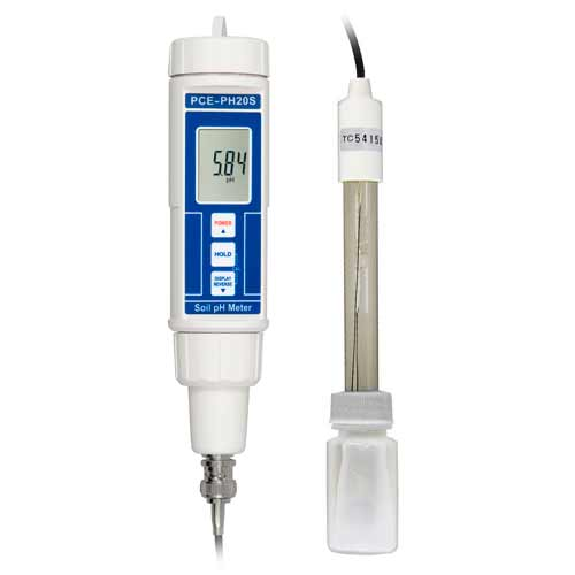 PCE Instruments pH-Meter PCE-PH20 für wässrige Medien |inkl. Standard-pH-Elektrode |Messbereich 0,00 14,00 pH PCE Instruments pH-Meter PCE-PH20 für wässrige Medien |inkl. Standard-pH-Elektrode |Messbereich 0,00 14,00 pH-Beschreibung lesen