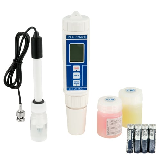 PCE Instruments pH-Meter PCE-PH20 für wässrige Medien |inkl. Standard-pH-Elektrode |Messbereich 0,00  14,00 pH-Beschreibung lesen