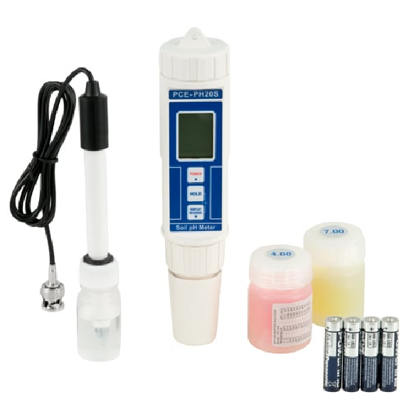PCE Instruments pH-Meter PCE-PH20 für wässrige Medien |inkl. Standard-pH-Elektrode |Messbereich 0,00 14,00 pH PCE Instruments pH-Meter PCE-PH20 für wässrige Medien |inkl. Standard-pH-Elektrode |Messbereich 0,00 14,00 pH-Beschreibung lesen