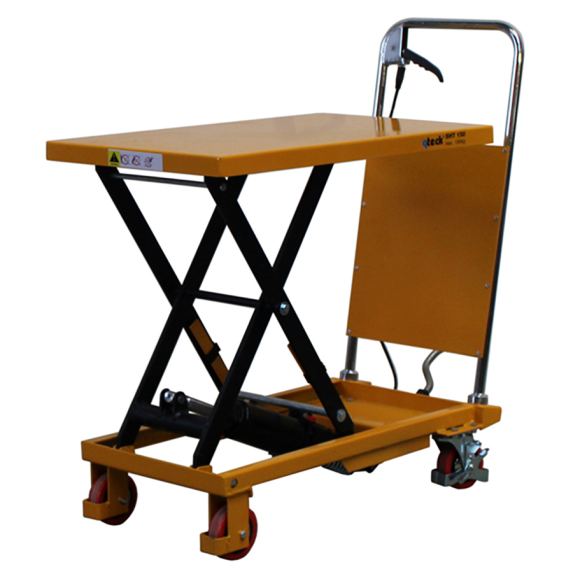 qteck Scherenhubtische SHT-Serie PU/Single mit Plattform 740x450mm und 150kg Hubkraft qteck Scherenhubtische SHT-Serie PU/Single mit Plattform 740x450mm und 150kg Hubkraft-Beschreibung lesen