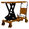 Scherenhubtische SHT-Serie PU/Single mit Plattform 1000x510mm und 1000kg Hubkraft