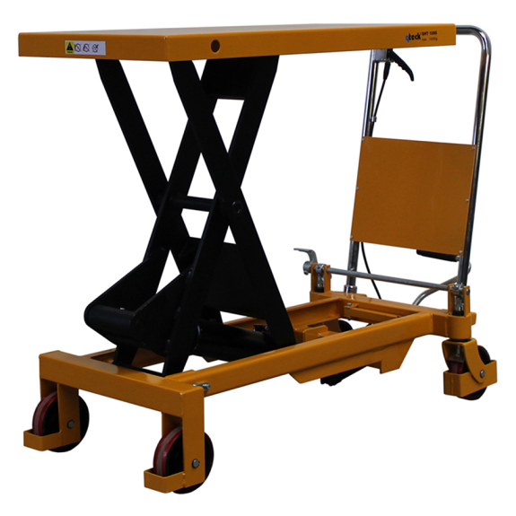 Scherenhubtische SHT-Serie PU/Single mit Plattform 1000x510mm und 1000kg Hubkraft Scherenhubtische SHT-Serie PU/Single mit Plattform 1000x510mm und 1000kg Hubkraft-Beschreibung lesen