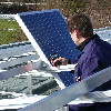 PCE Instruments Solarmessgerät  PCE-SPM 1 Messbereich 0 ... 2000 W/m² |Auflösung 1 W/m² |inkl. Software