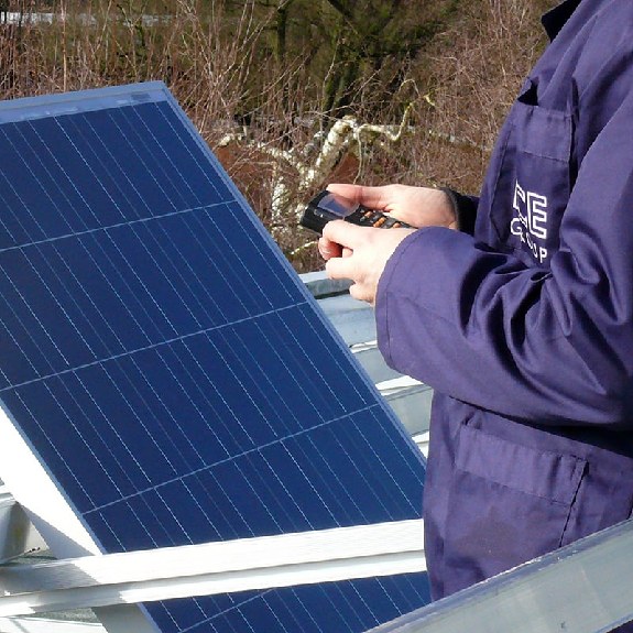 PCE Instruments Solarmessgerät  PCE-SPM 1 Messbereich 0 ... 2000 W/m² |Auflösung 1 W/m² |inkl. Software-Beschreibung lesen