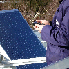 PCE Instruments Solarmessgerät  PCE-SPM 1 Messbereich 0 ... 2000 W/m² |Auflösung 1 W/m² |inkl. Software