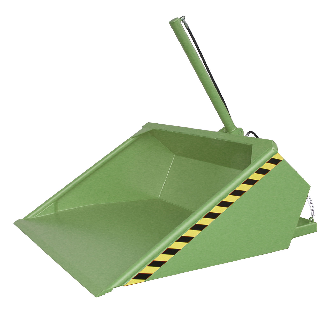 Schaufel DGS 700, lackiert, Resedagrün-Beschreibung lesen