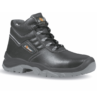 U-Power - Chaussure de sécurité haute classique et robuste REPTILE - Environnements humides - RS S3 SRC-Lire la description